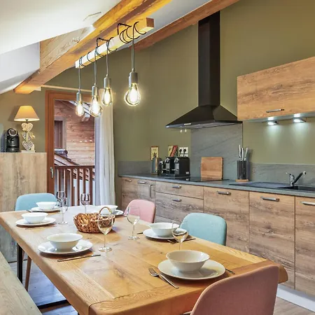 Neuf Avec Terrasses Et Parking A Serre Chevalier - Fr-1-808-4 Apartment