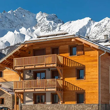 Apartment Neuf Avec Terrasses Et Parking A Serre Chevalier - Fr-1-808-4